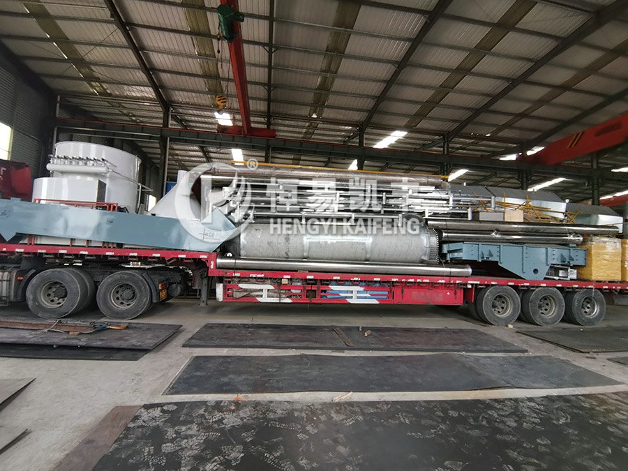 活性炭冷卻機發貨