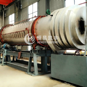 活化爐運(yùn)行現(xiàn)場