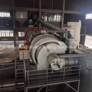 活性炭再生爐,活性炭再生設備成套工程展示_杭州建德市項目